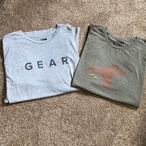 Sitka men’s T-shirts.  Set of 2.